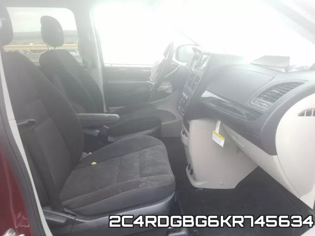 2C4RDGBG6KR745634 фото 6