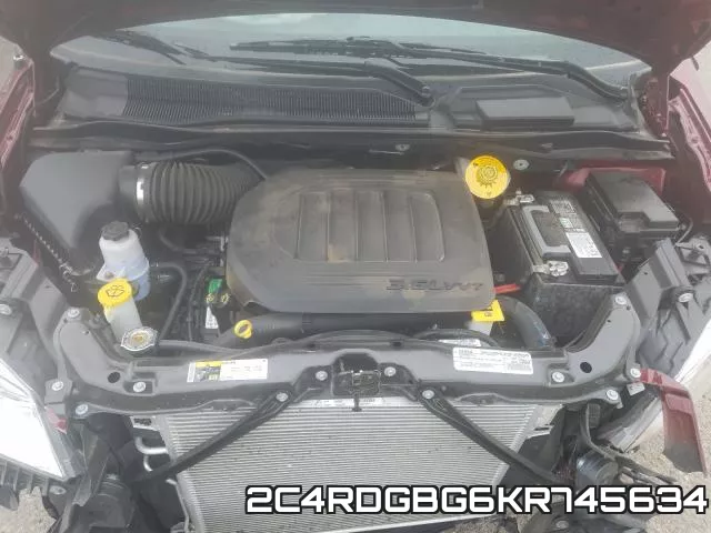 2C4RDGBG6KR745634 фото 8