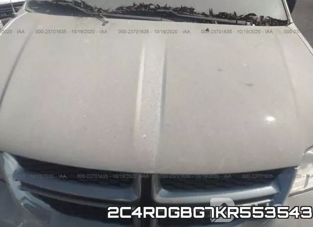 2C4RDGBG7KR553543 фото 2
