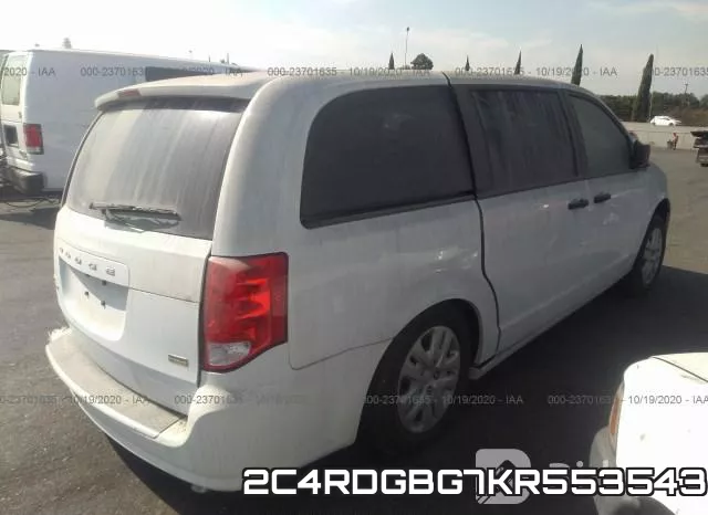 2C4RDGBG7KR553543 фото 5