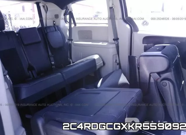 2C4RDGCGXKR559092 фото 9