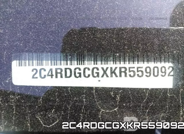 2C4RDGCGXKR559092 фото 10