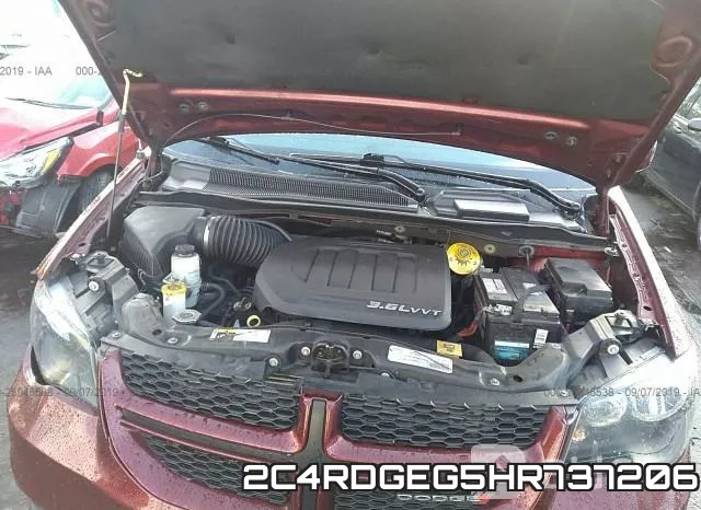 2C4RDGEG5HR737206 фото 2