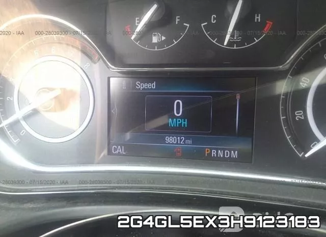 2G4GL5EX3H9123183 фото 8