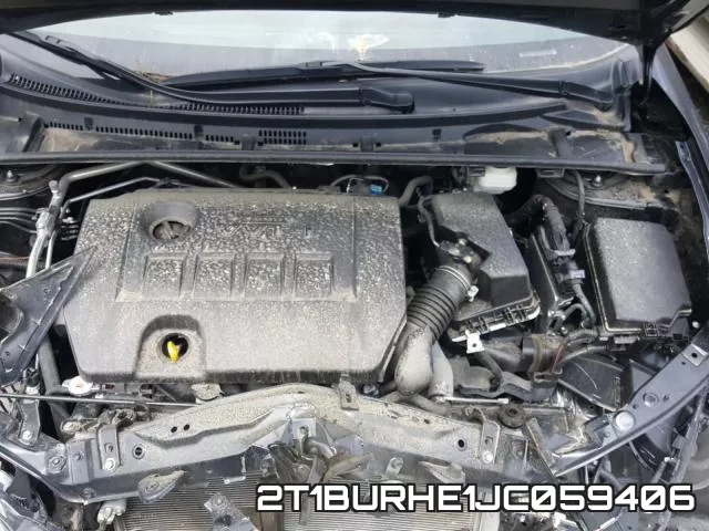 2T1BURHE1JC059406 фото 8