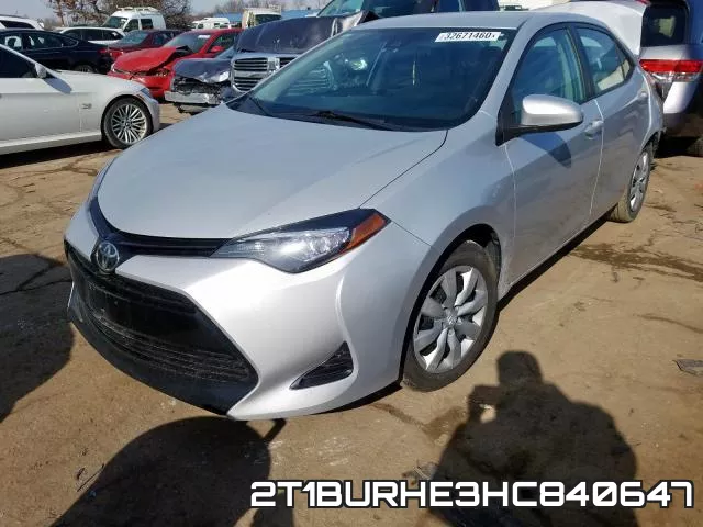 2T1BURHE3HC840647 фото 3