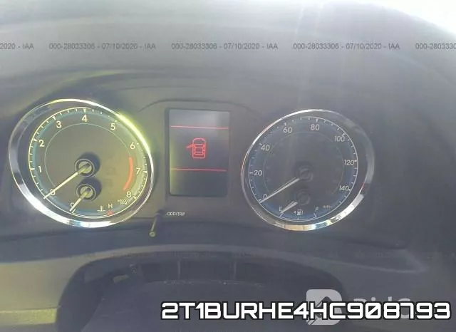 2T1BURHE4HC908793 фото 8