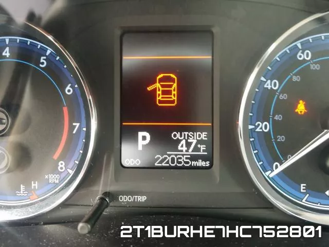 2T1BURHE7HC752801 фото 9
