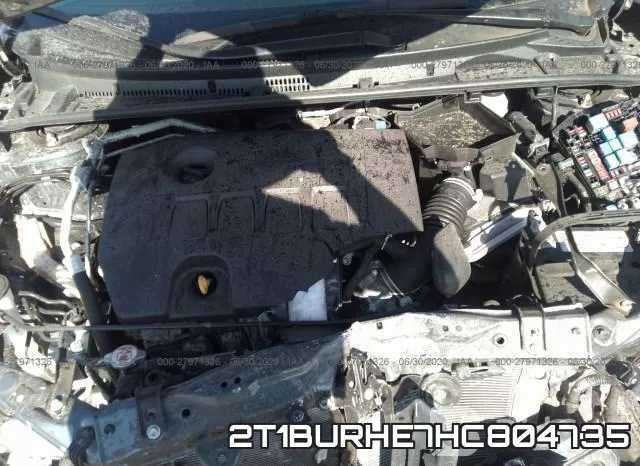 2T1BURHE7HC804735 фото 2