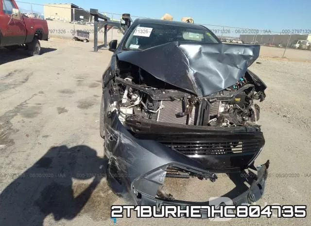 2T1BURHE7HC804735 фото 7