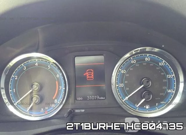 2T1BURHE7HC804735 фото 8
