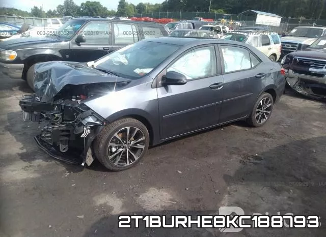 2T1BURHE8KC188793 фото 3