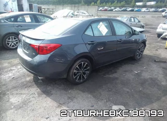 2T1BURHE8KC188793 фото 5