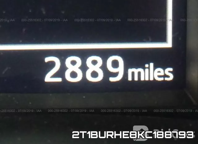 2T1BURHE8KC188793 фото 8