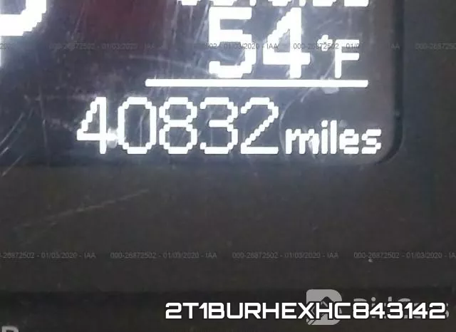 2T1BURHEXHC843142 фото 8