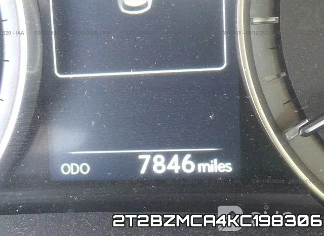 2T2BZMCA4KC198306 фото 8