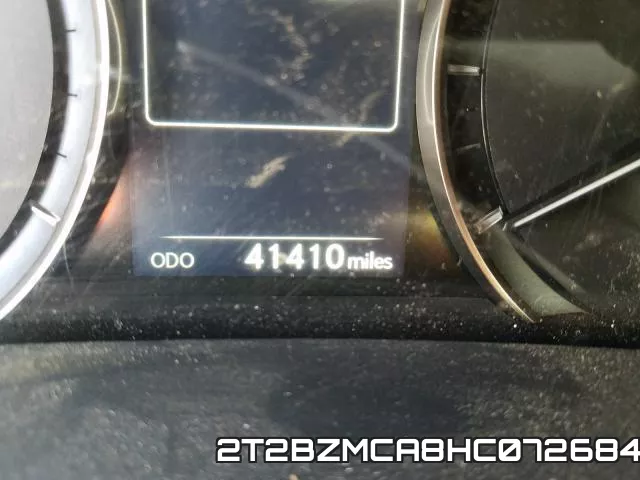 2T2BZMCA8HC072684 фото 9