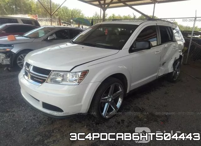 3C4PDCAB6HT504443 фото 3