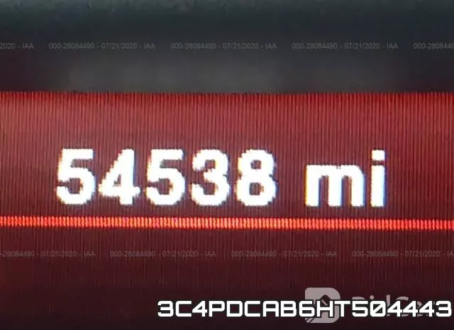 3C4PDCAB6HT504443 фото 8