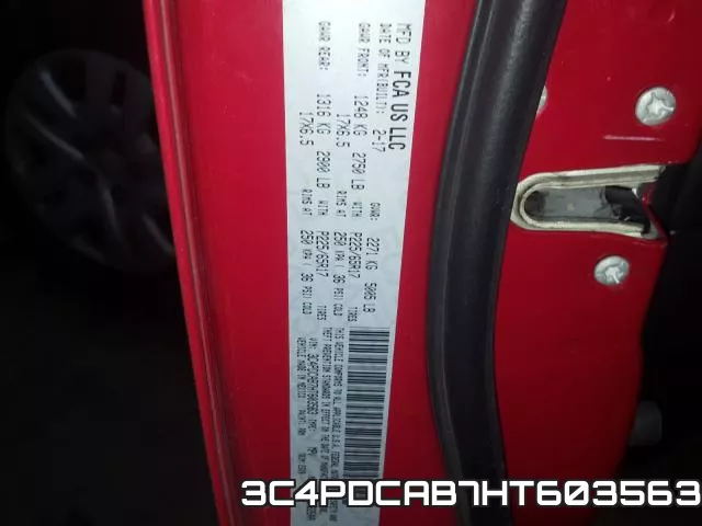 3C4PDCAB7HT603563 фото 2