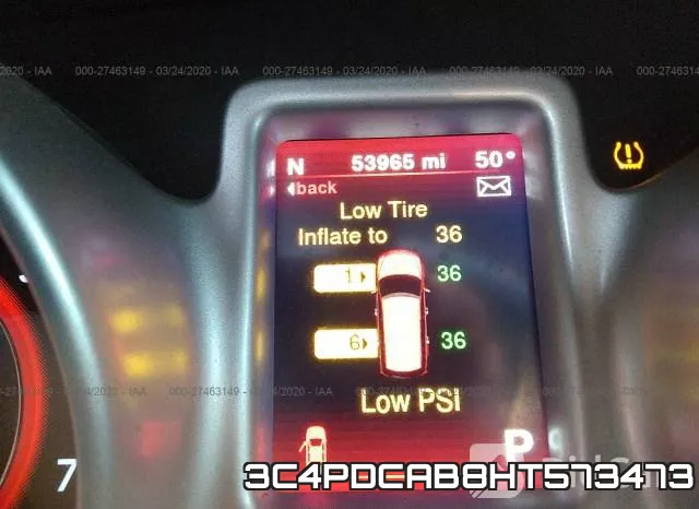 3C4PDCAB8HT573473 фото 8