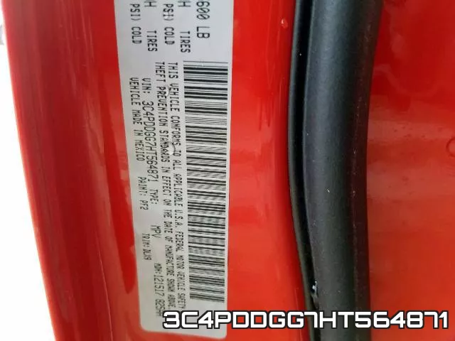 3C4PDDGG7HT564871 фото 2