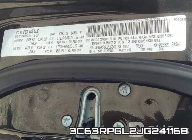 3C63RPGL2JG241168 фото 10