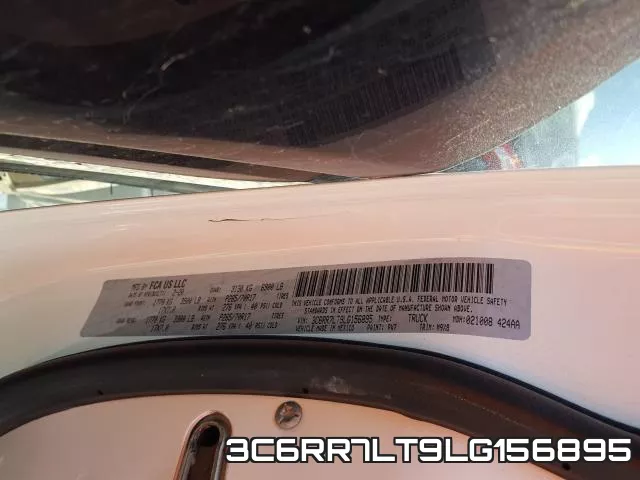 3C6RR7LT9LG156895 фото 2