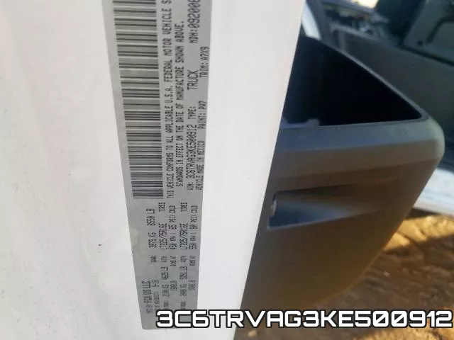 3C6TRVAG3KE500912 фото 2