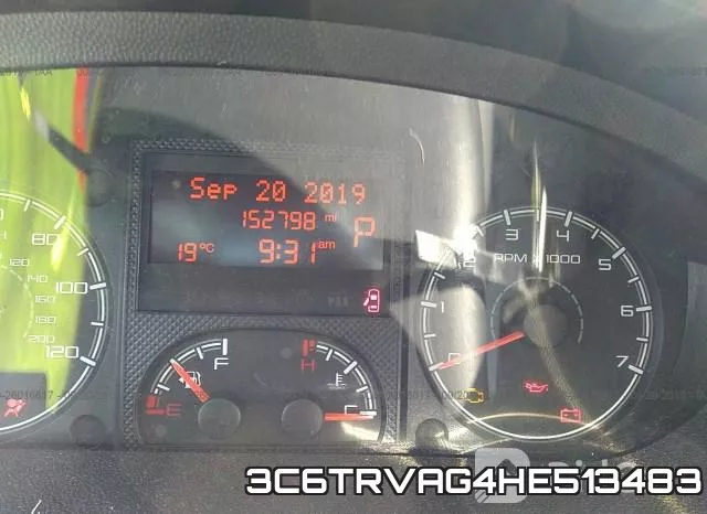 3C6TRVAG4HE513483 фото 8