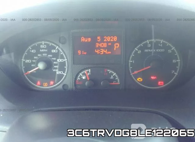 3C6TRVDG8LE122065 фото 8