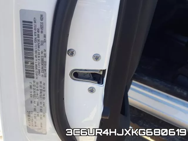3C6UR4HJXKG680619 фото 2