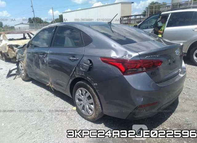 3KPC24A32JE022596 фото 4