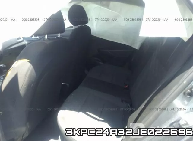 3KPC24A32JE022596 фото 9