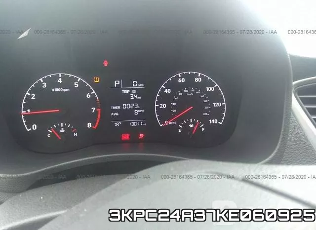 3KPC24A37KE060925 фото 8