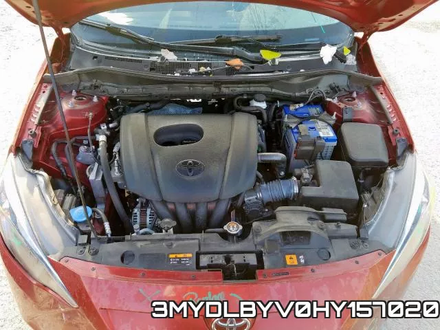 3MYDLBYV0HY157020 фото 8