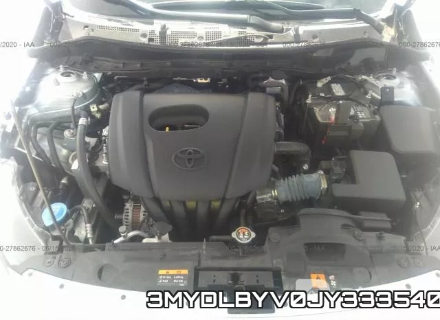 3MYDLBYV0JY333540 фото 2
