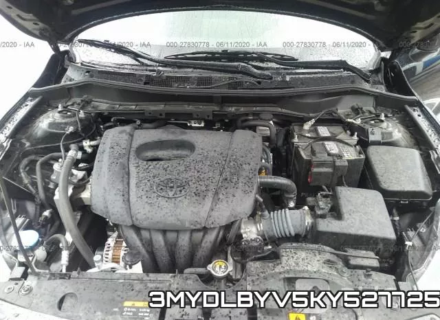 3MYDLBYV5KY527725 фото 2
