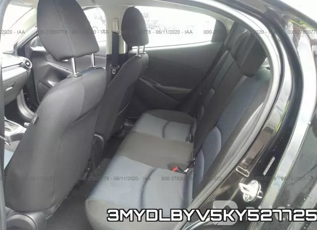 3MYDLBYV5KY527725 фото 9