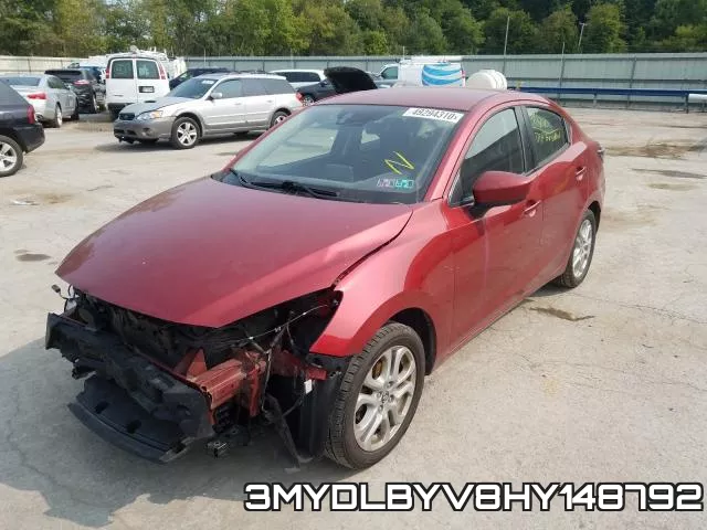 3MYDLBYV8HY148792 фото 3