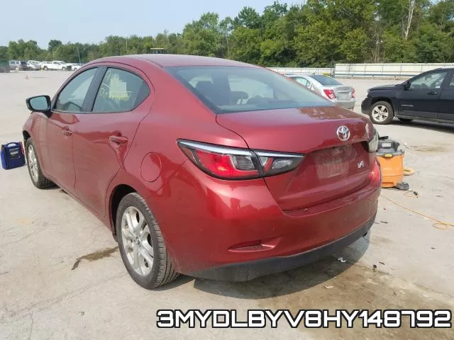3MYDLBYV8HY148792 фото 4