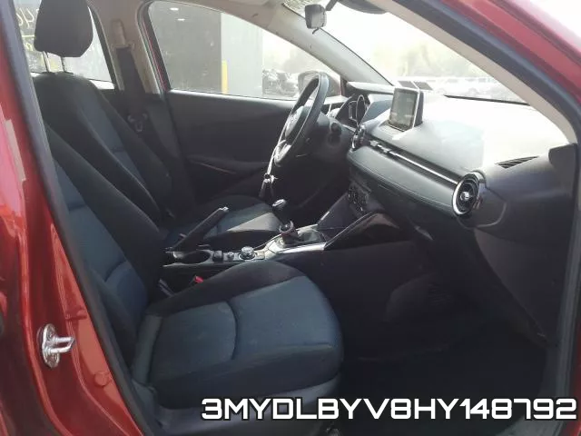 3MYDLBYV8HY148792 фото 6