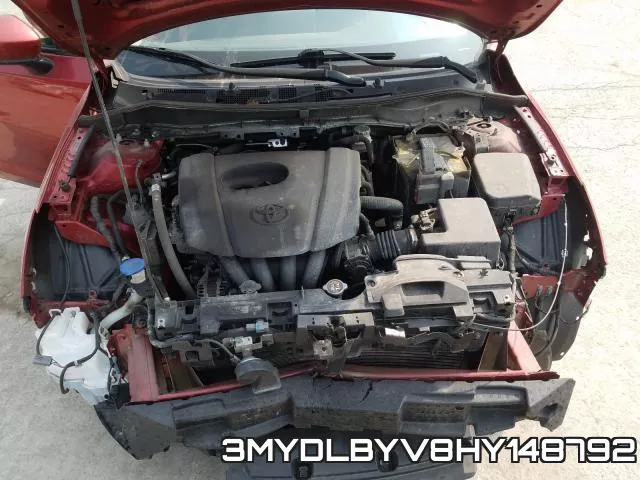 3MYDLBYV8HY148792 фото 8