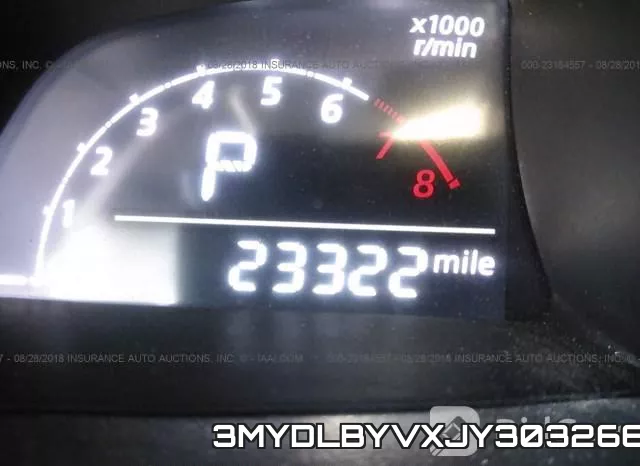 3MYDLBYVXJY303266 фото 8