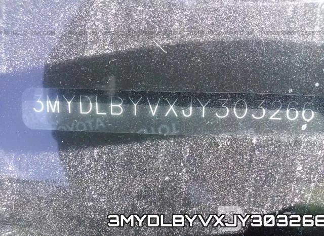 3MYDLBYVXJY303266 фото 10