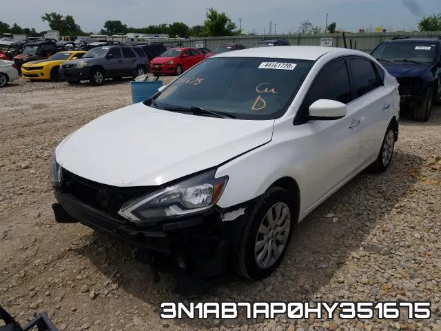 3N1AB7AP0HY351675 фото 3