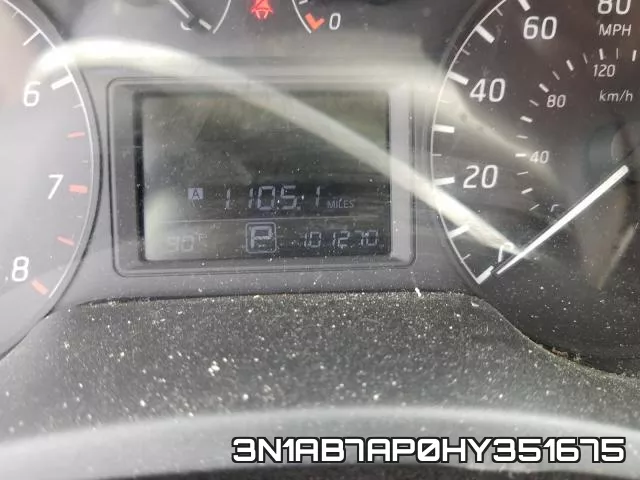 3N1AB7AP0HY351675 фото 9