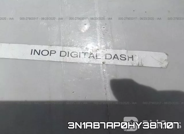 3N1AB7AP0HY387107 фото 8