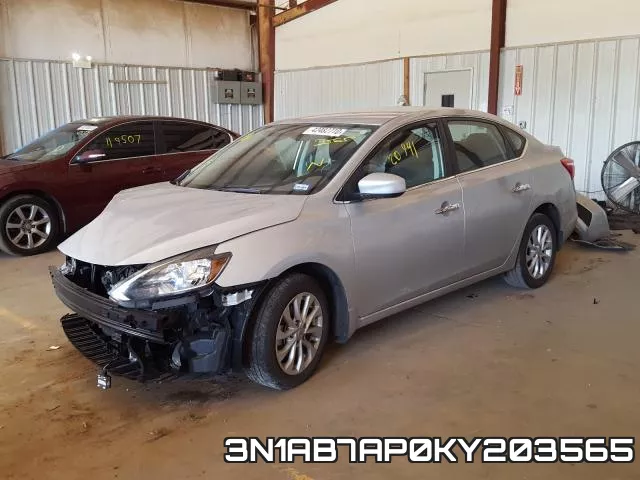 3N1AB7AP0KY203565 фото 3
