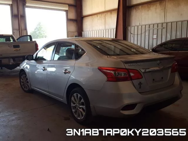 3N1AB7AP0KY203565 фото 4